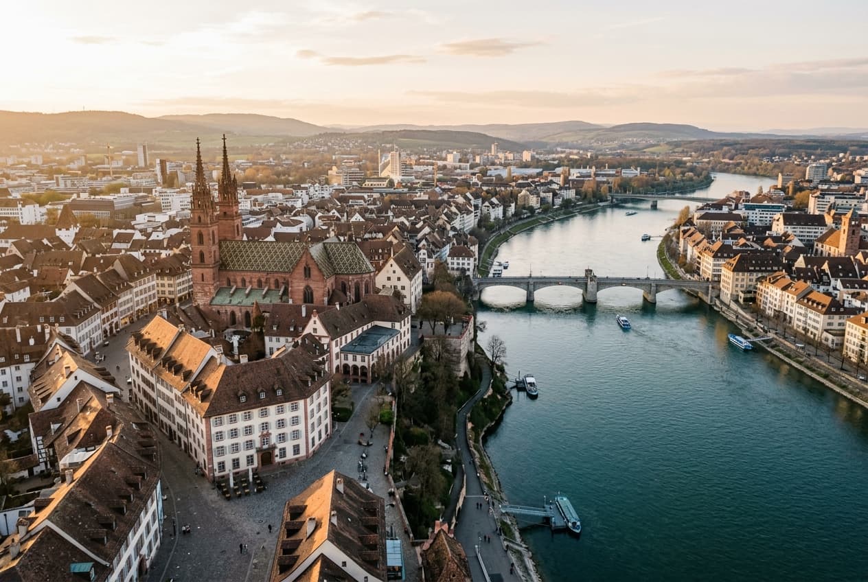 Basel und der Rhein